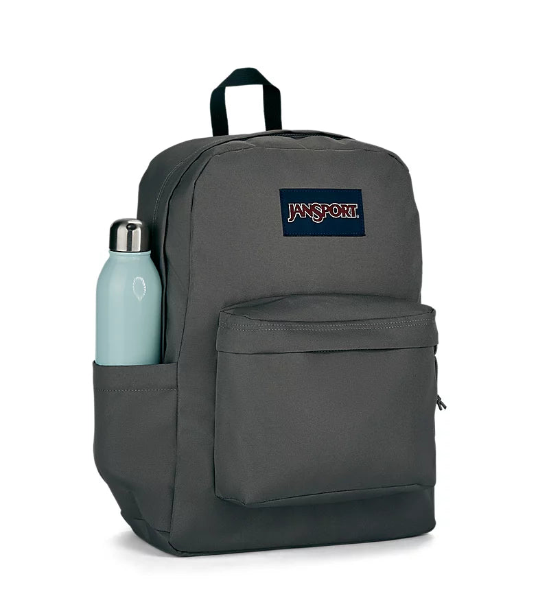 JanSport SuperBreak Backpack Graphite Grey K MOMO