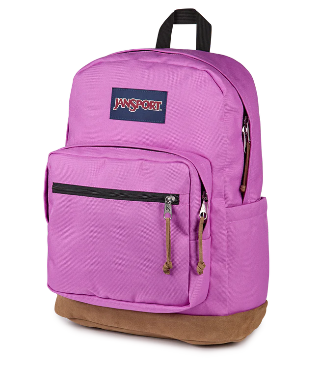 jansport backpack light pink Half Pint Backpack/Pink Mist Go Big or go home. JanSport Big Student Laptop Backpack