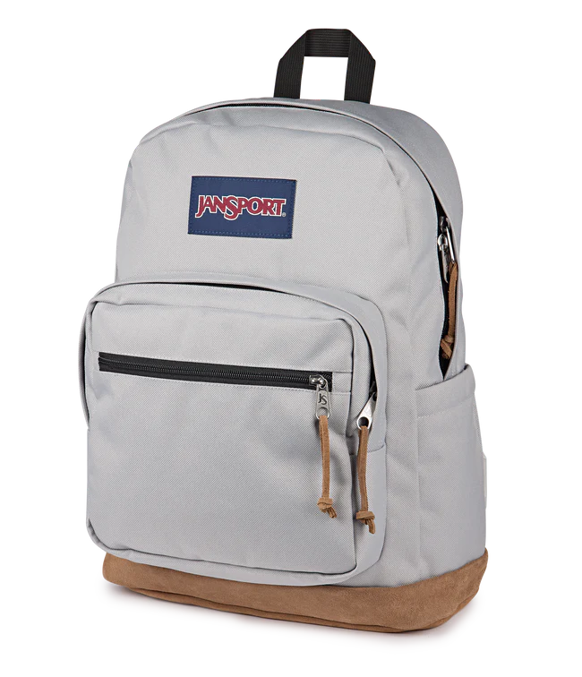 JanSport Cool Student Backpack Grounded Grey