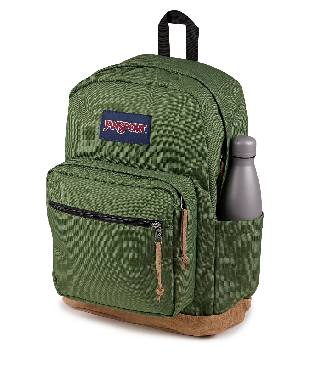 bright green jansport backpack Big Student Daypack The JanSport Right Pack is available in a deep juniper color and has a capacity of 1900 cu in / 31 L JanSport Cross Town Backpack 17"