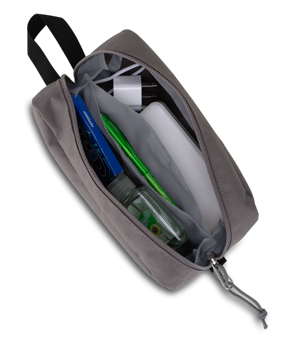 JANSPORT Perfect Pouch - Charcoal