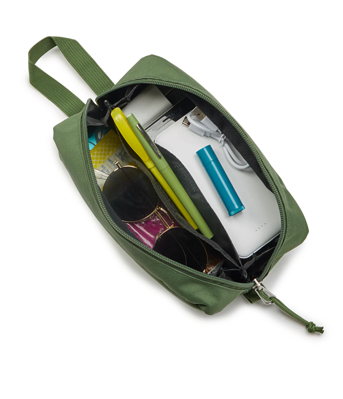 JANSPORT Perfect Pouch - Cargo Green