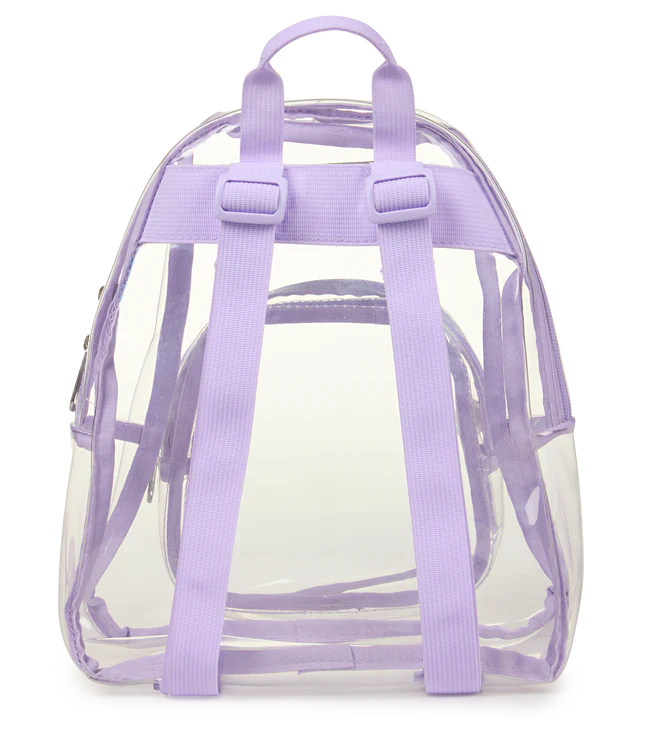 JANSPORT Clear Mini Pack - Pastel Lilac