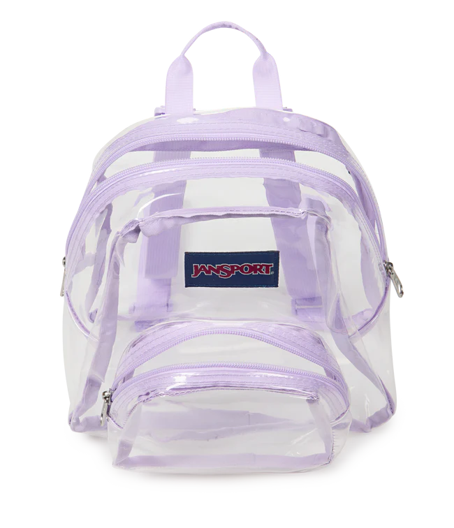 JANSPORT Clear Mini Pack - Pastel Lilac