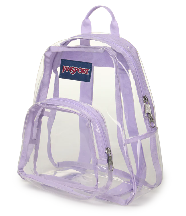 JANSPORT Clear Mini Pack - Pastel Lilac