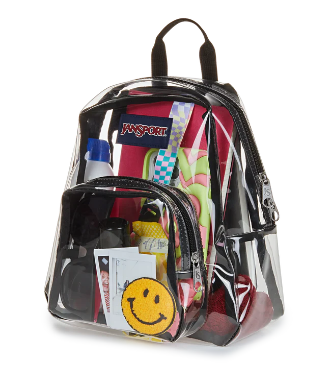 JANSPORT Clear Mini Pack - Clear