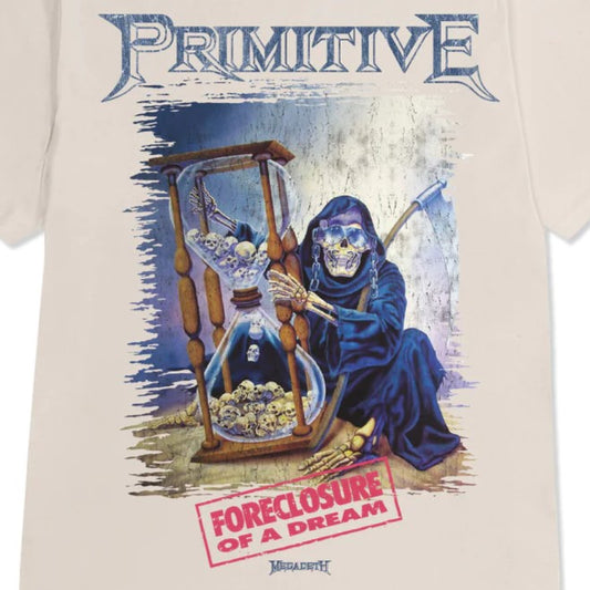 PRIMITIVE Judgement Graphic T-Shirt - Cream