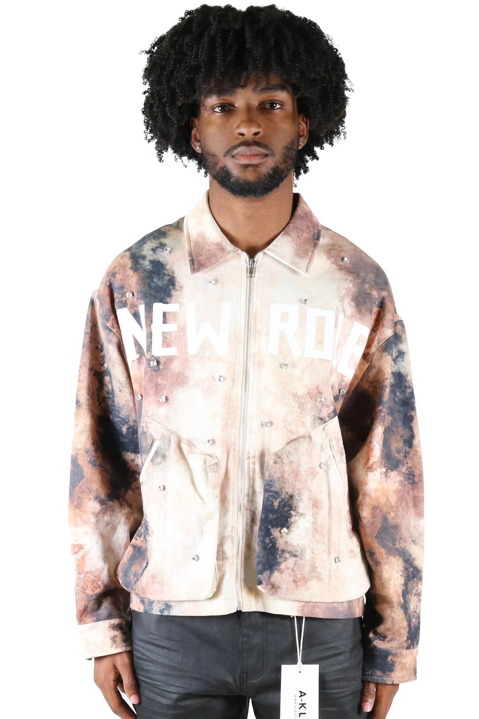 KLEEP Twill Crop Top Jacket