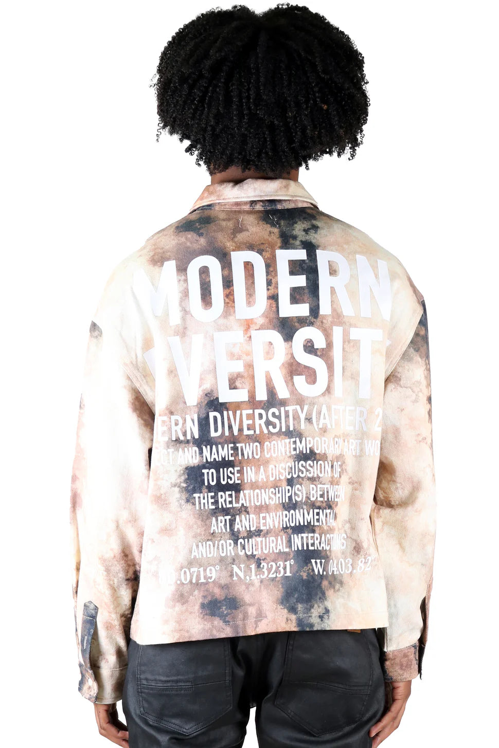 KLEEP Twill Crop Top Jacket