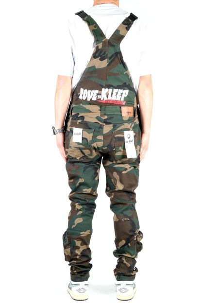 KLEEP Fine Twill Overall Pants