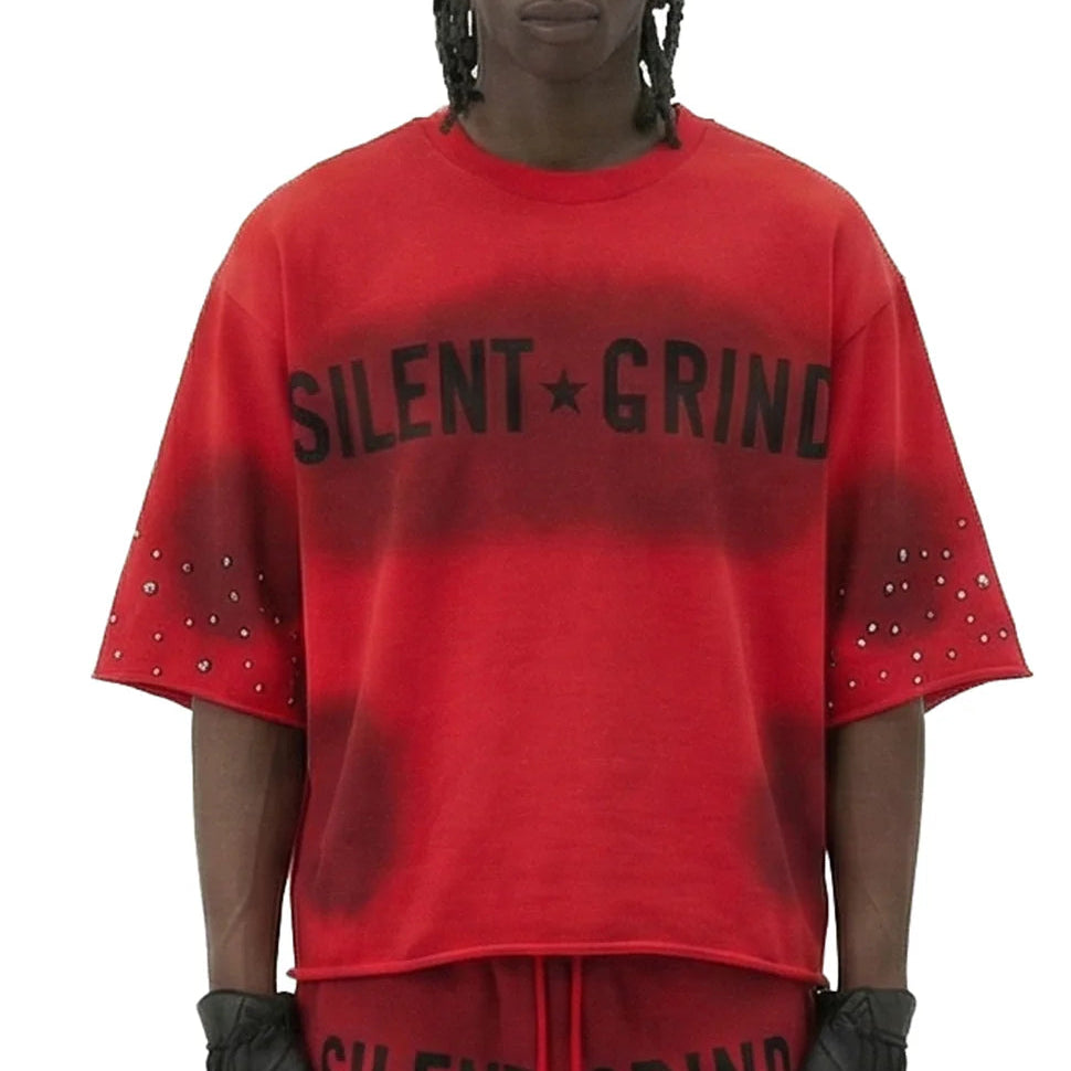 KLEEP S/N Jersey 3/4 Sleeve Crop top Tee