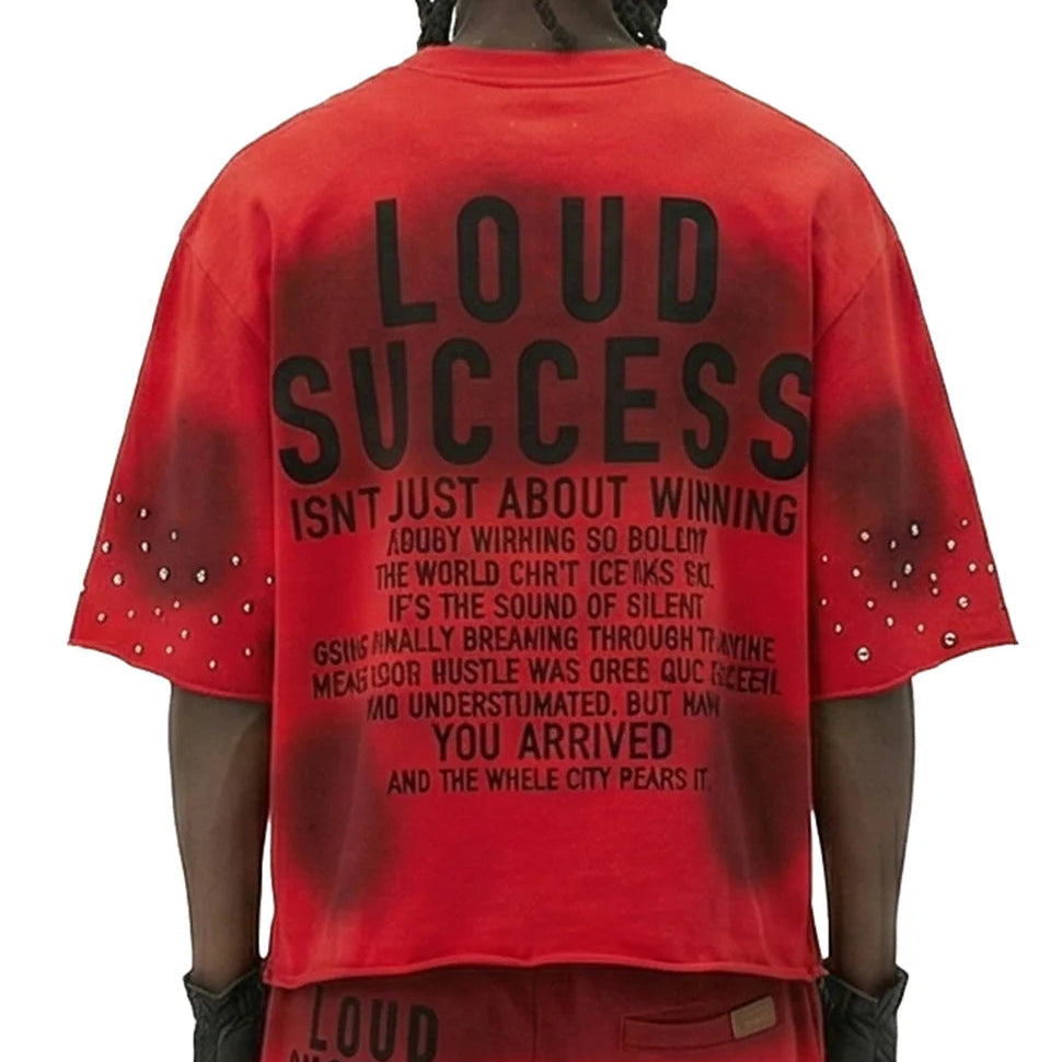 KLEEP S/N Jersey 3/4 Sleeve Crop top Tee