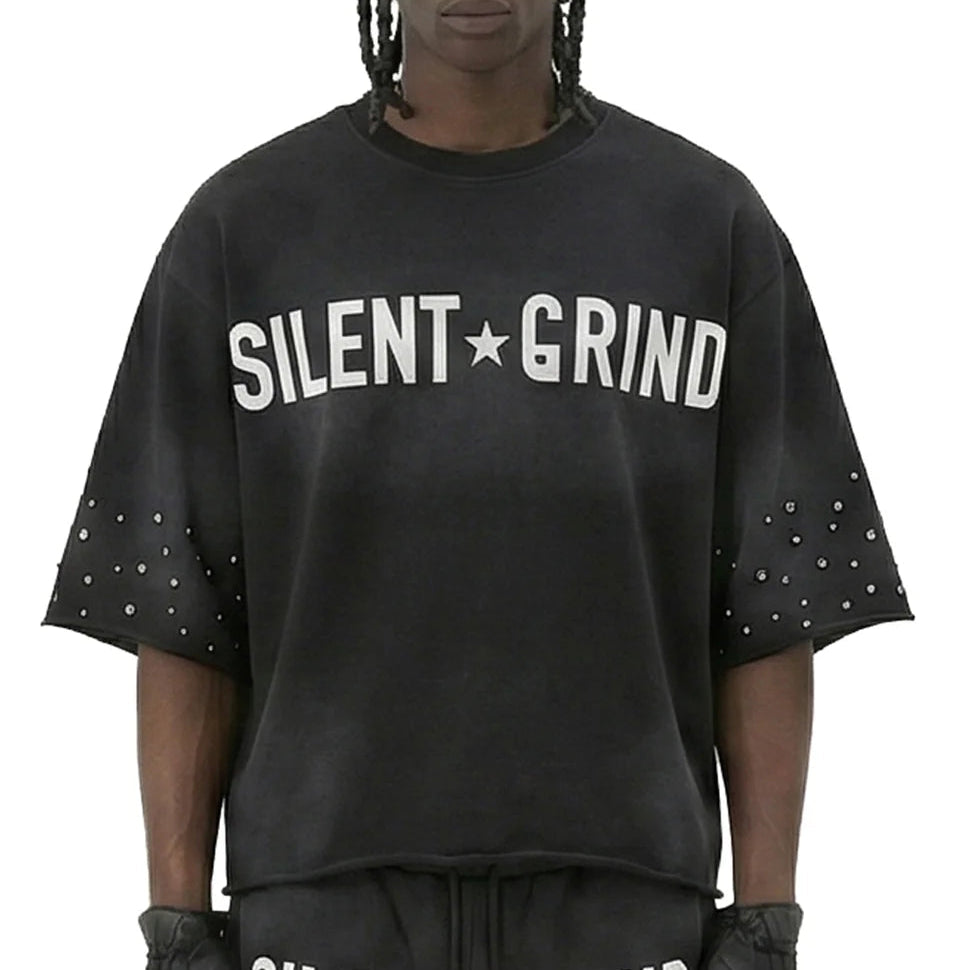 KLEEP S/N Jersey 3/4 Sleeve Crop top Tee