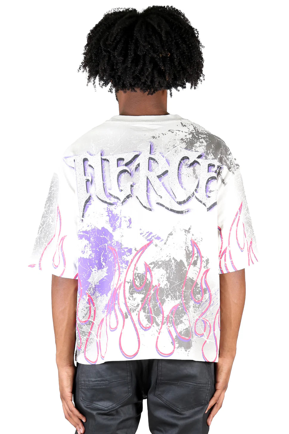 KLEEP Beryl S/N Jersey 3/4 Sleeve Crop Top Tee