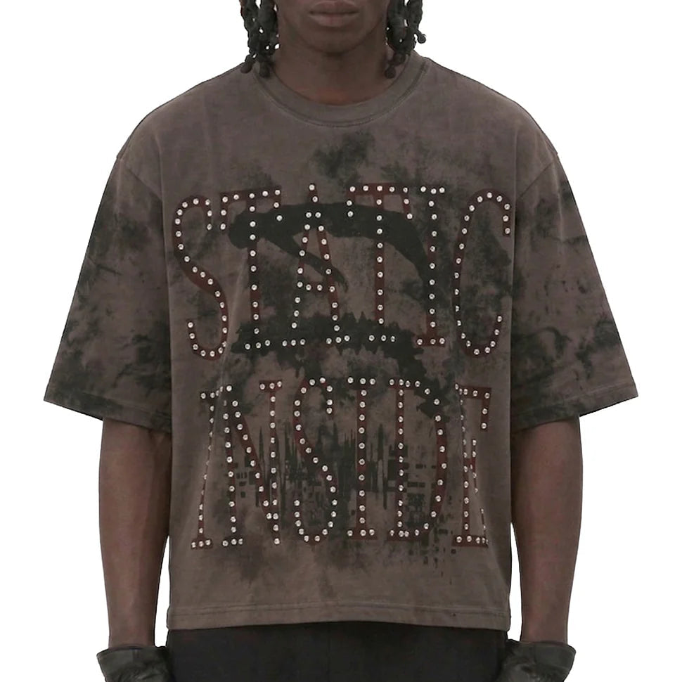 STORM88 Washed 100% Cotton S/N Jersey 3/4 Sleeve Tee