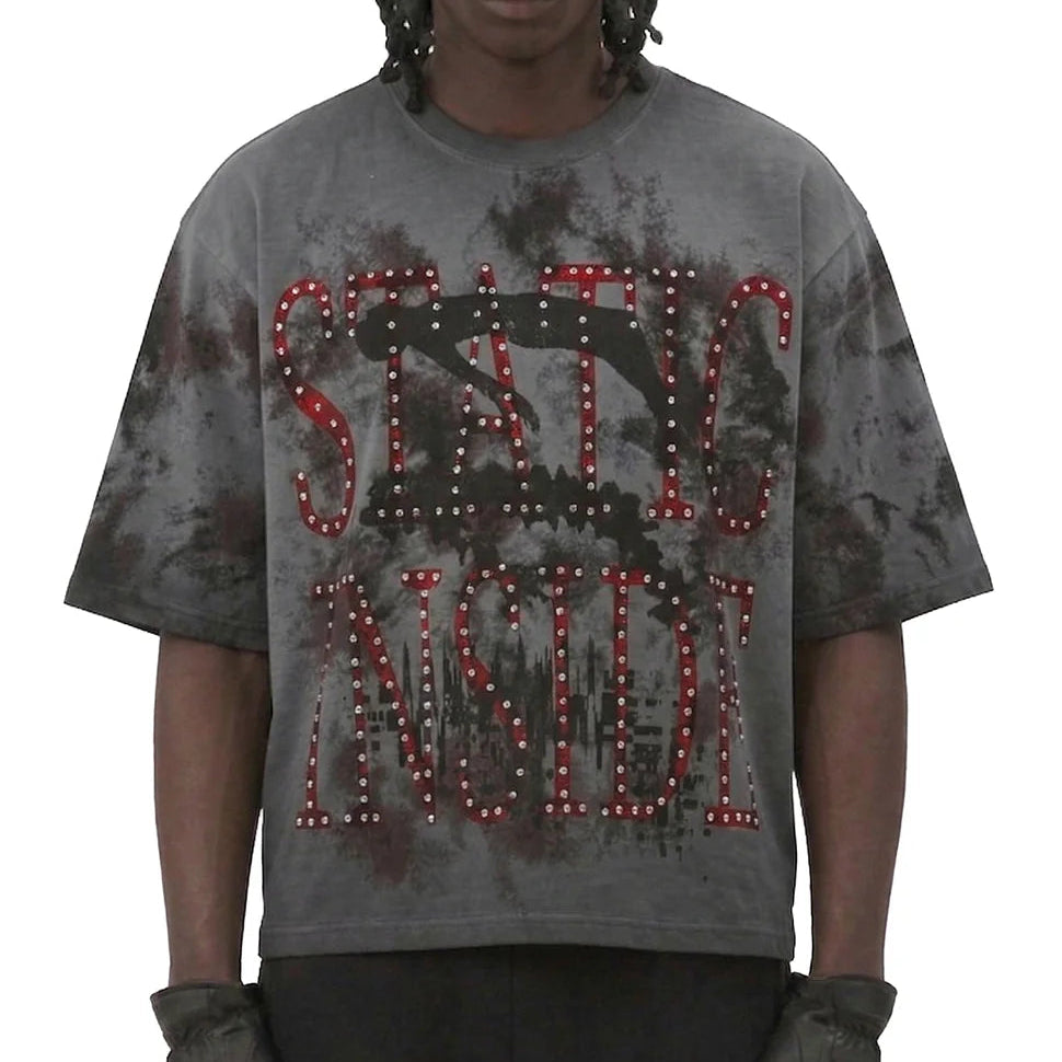 STORM88 Washed 100% Cotton S/N Jersey 3/4 Sleeve Tee