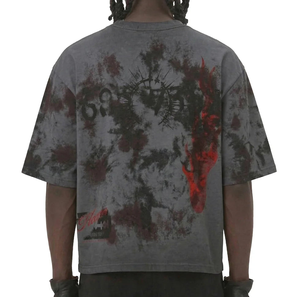 STORM88 Washed 100% Cotton S/N Jersey 3/4 Sleeve Tee