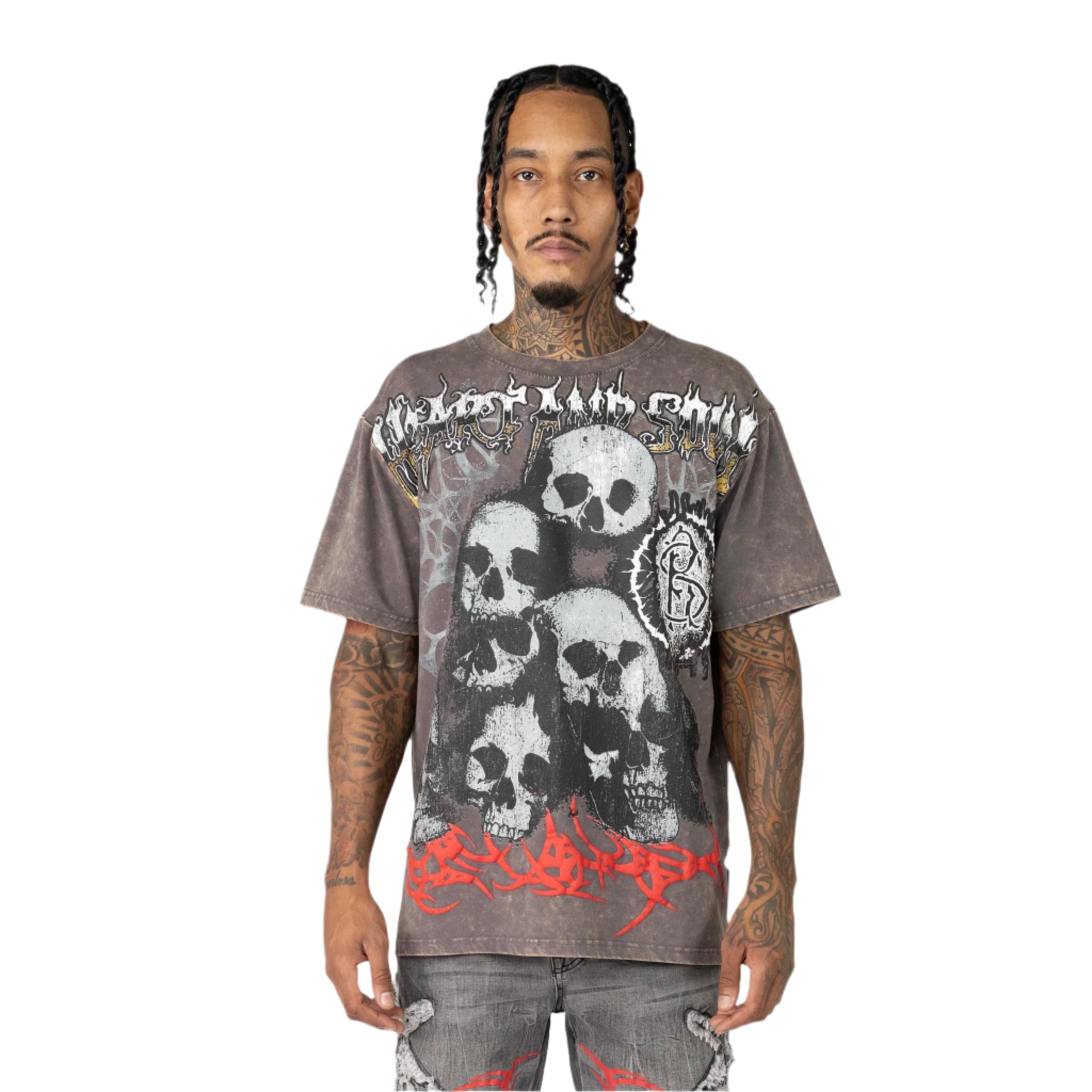 SMOKE RISE Fashion Graphic Tee