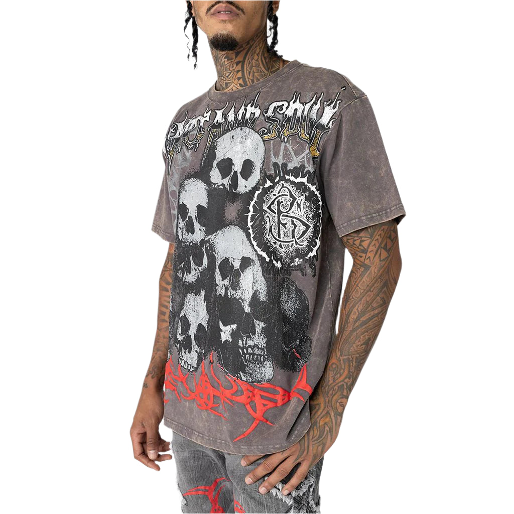 SMOKE RISE Fashion Graphic Tee