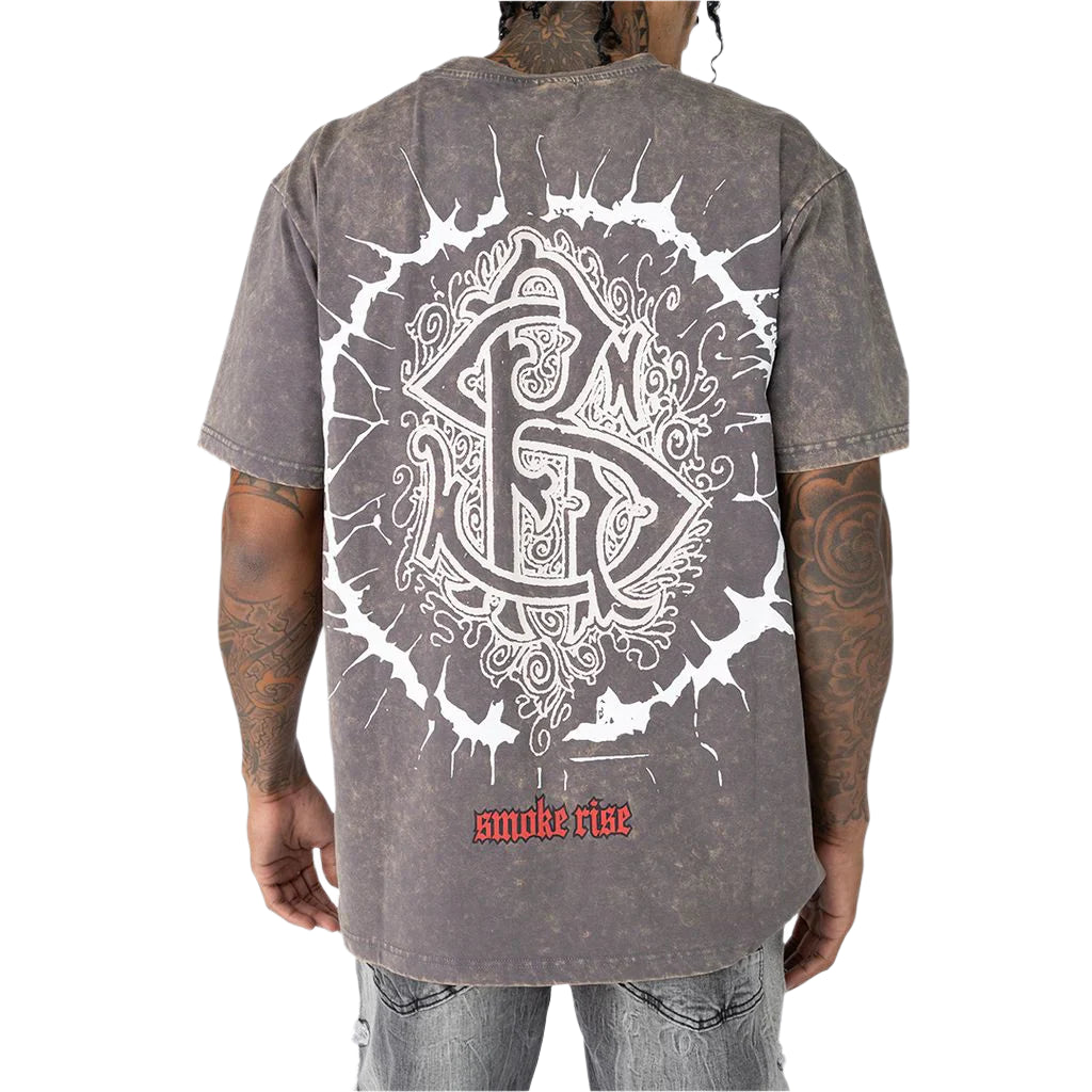 SMOKE RISE Fashion Graphic Tee