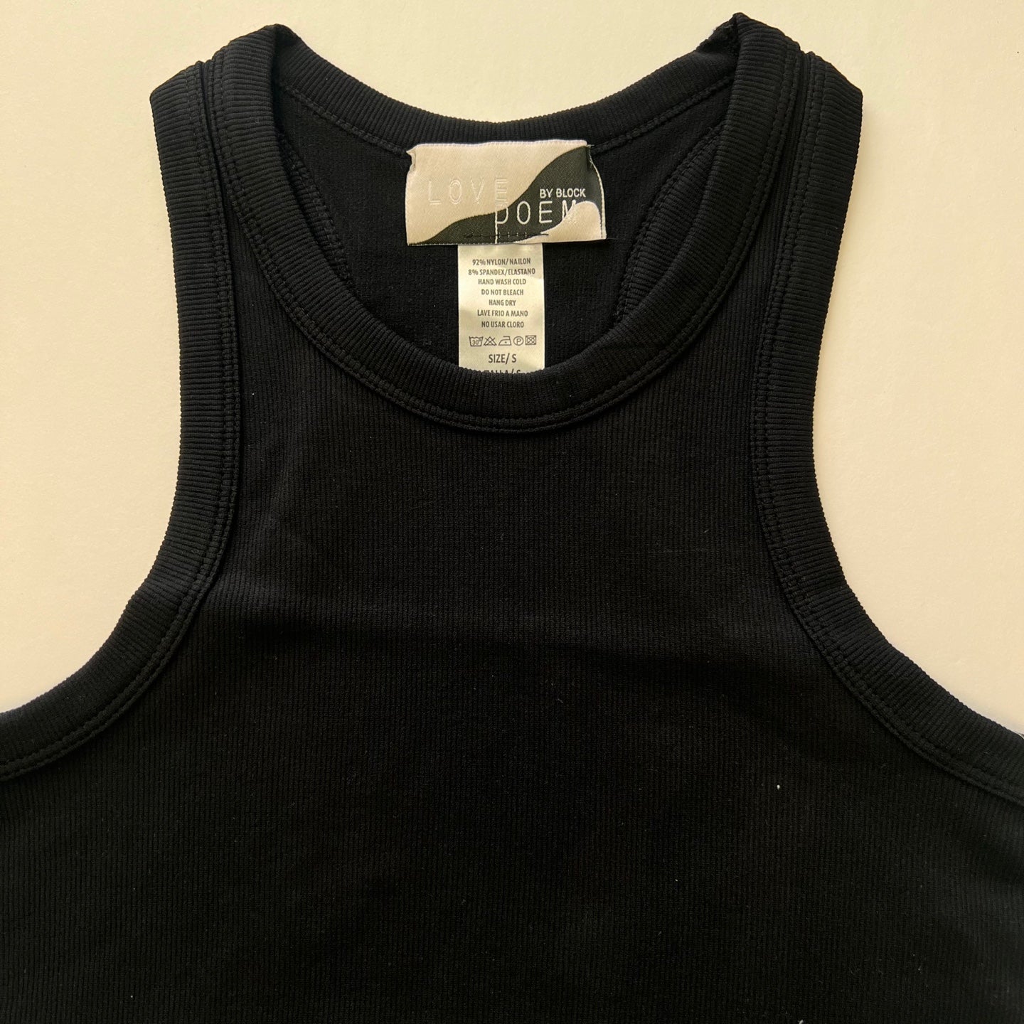 LOVEPOEM Women's Seamless Tibbed Wide Band Crop Top – K MOMO