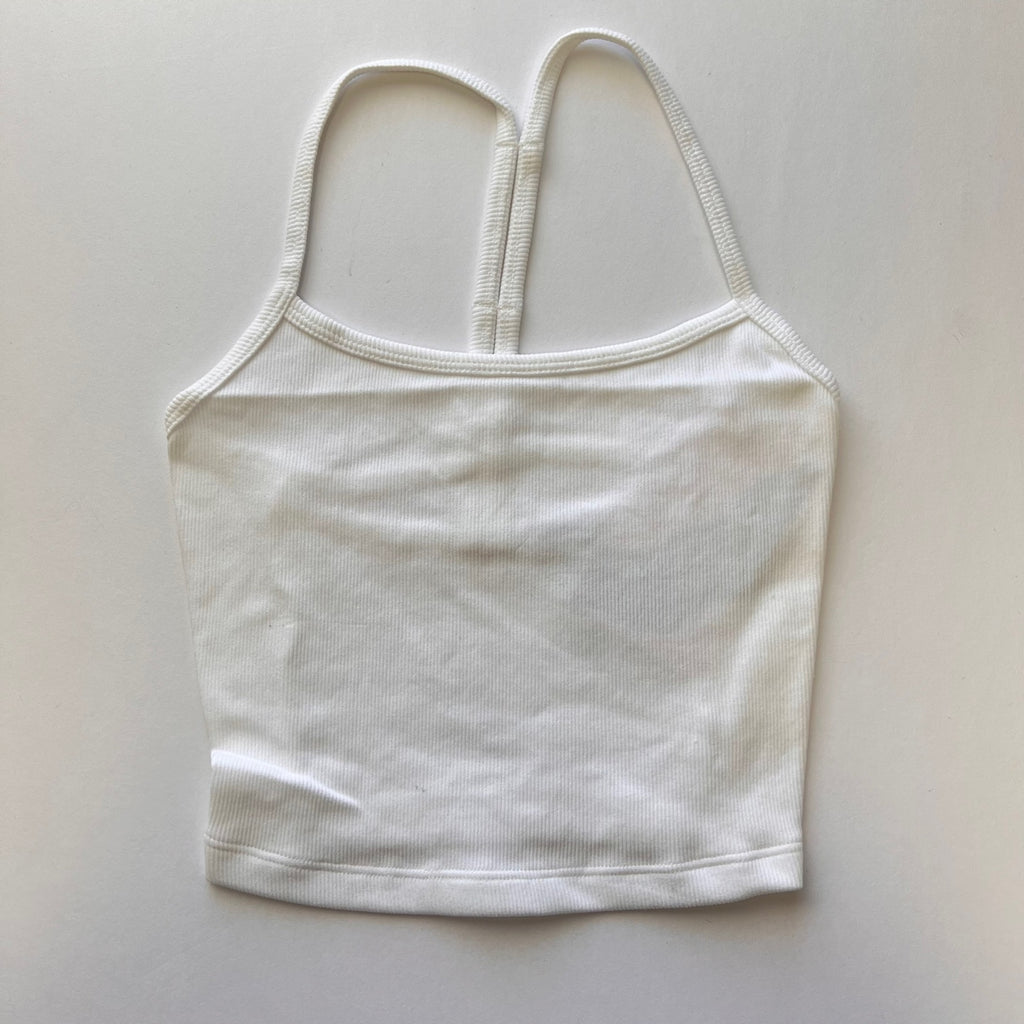 LOVEPOEM Women Sleeveless Y-back Top