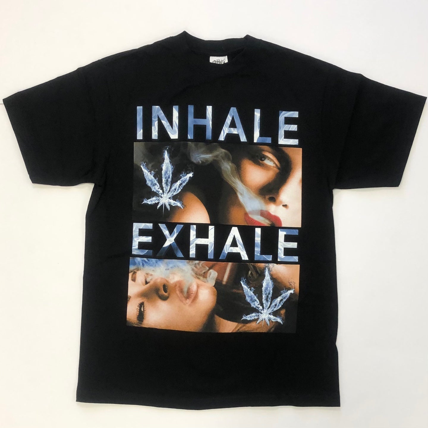 BILLIONAIRE Inhale Exhale Graphic T-Shirt