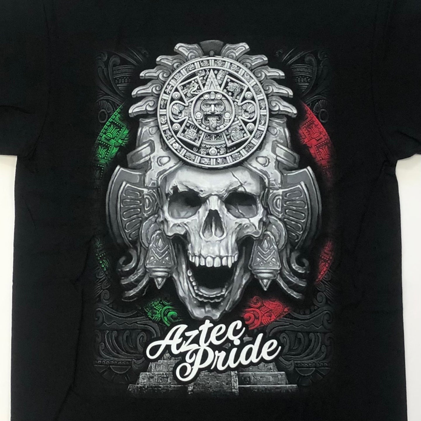 BILLIONAIRE Aztec Pride Graphic T-Shirt