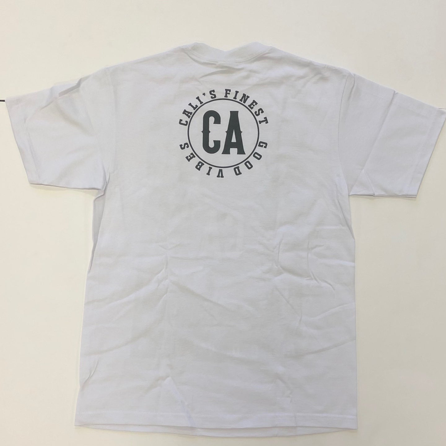 BILLIONAIRE Cali's Finest Good Vibes Graphic T-Shirt