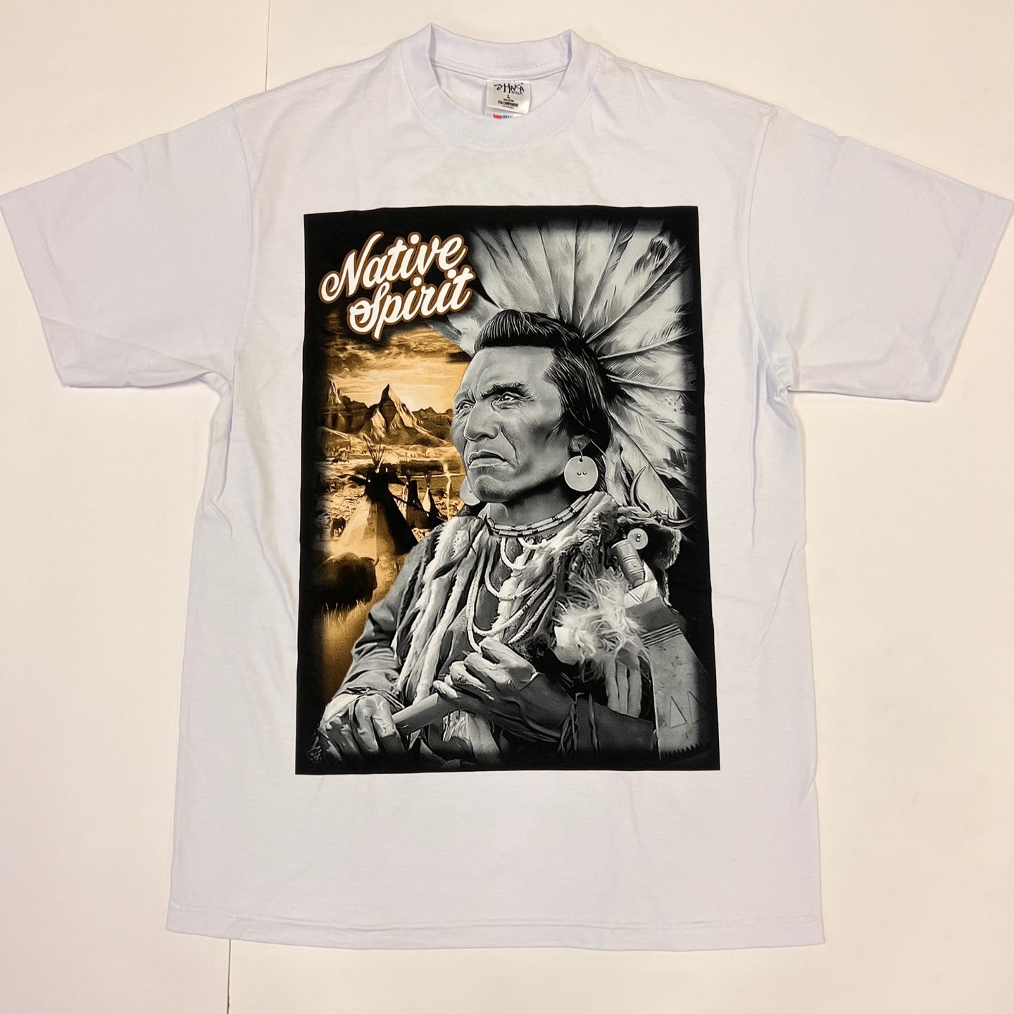 BILLIONAIRE Native Spirit Graphic T-Shirt