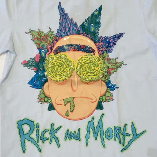 FREEZEMAX X RICK AND MORTY Men Graphic T-shirt
