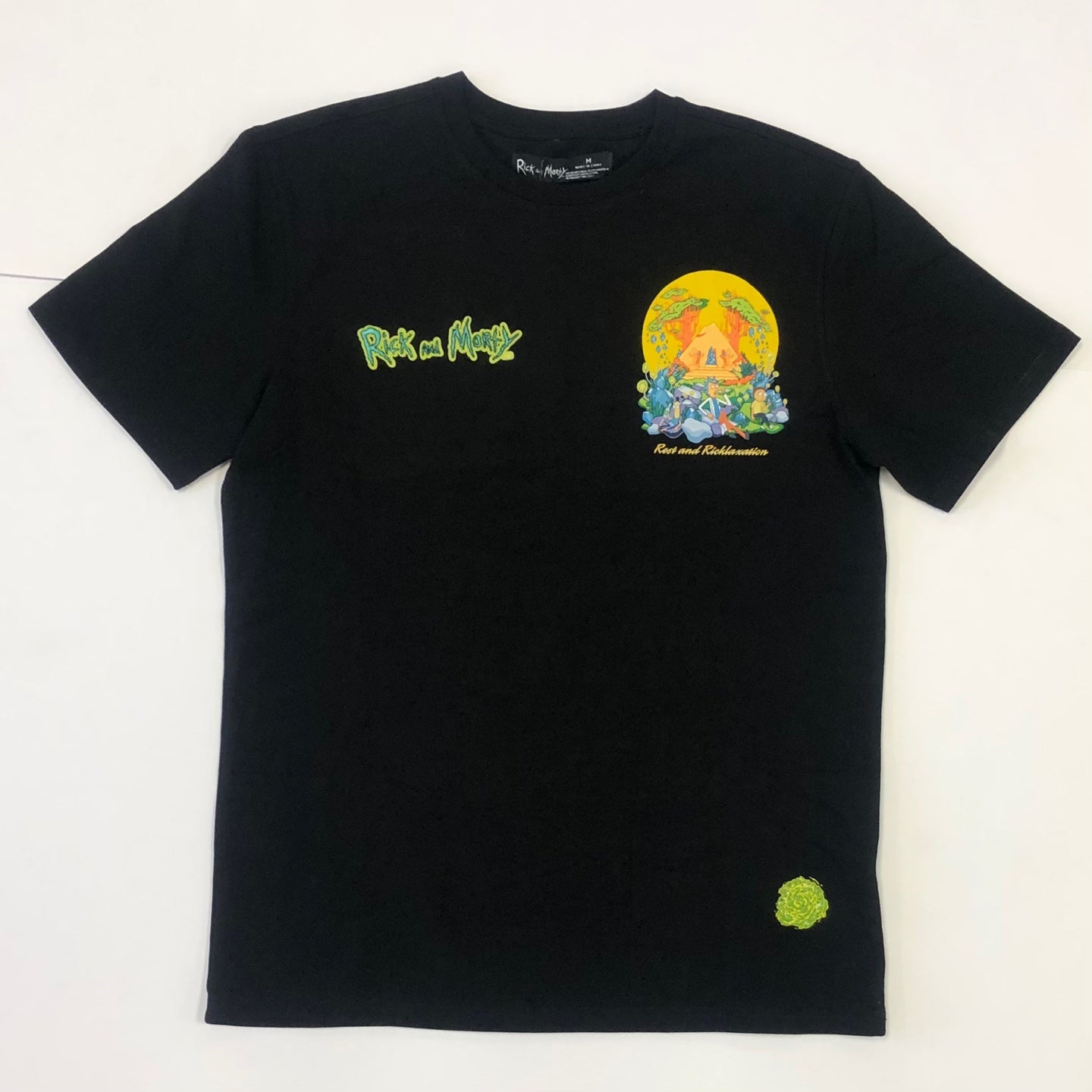FREEZEMAX X RICK AND MORTY Men Graphic T-shirt