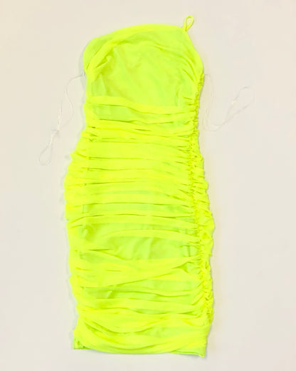 Women Ruched Dress