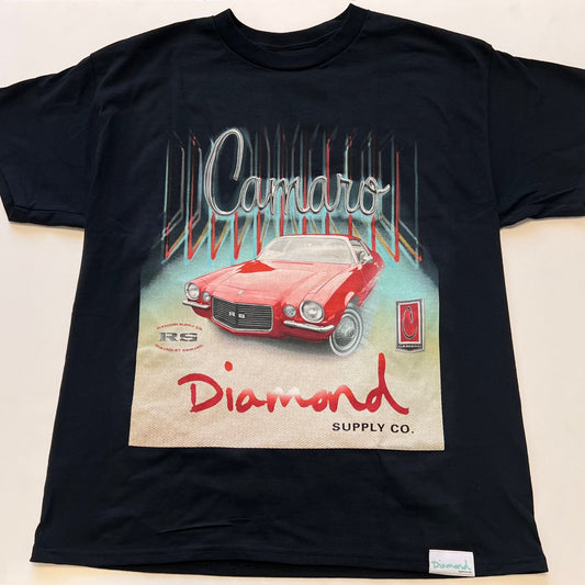 DIAMOND SUPPLY CO. x Chevy Camaro Mens Graphic Tee