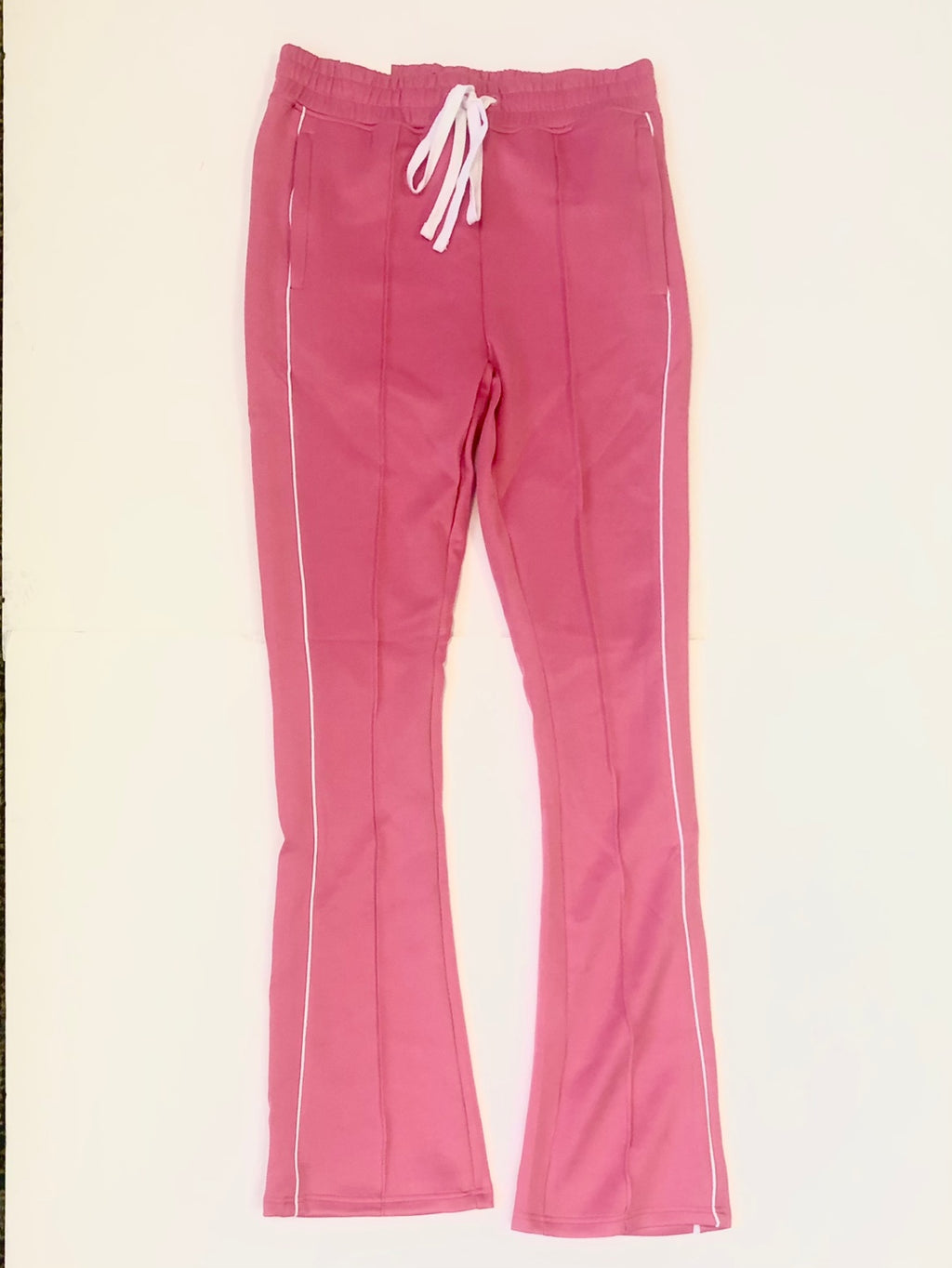 REBEL MINDS Men Stacked Track Pants