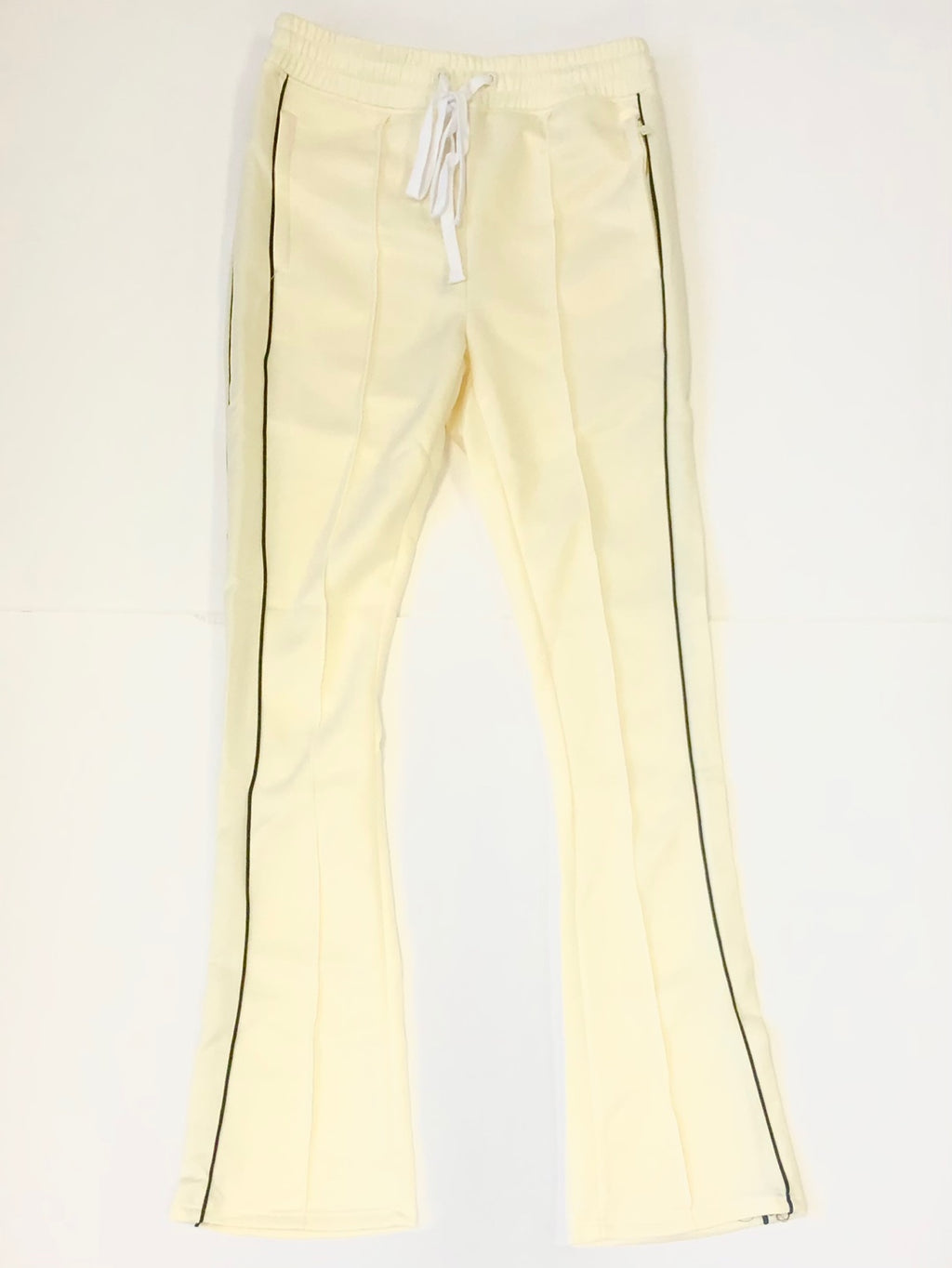 REBEL MINDS Men Stacked Track Pants