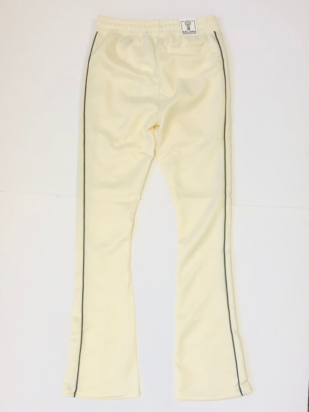 REBEL MINDS Men Stacked Track Pants