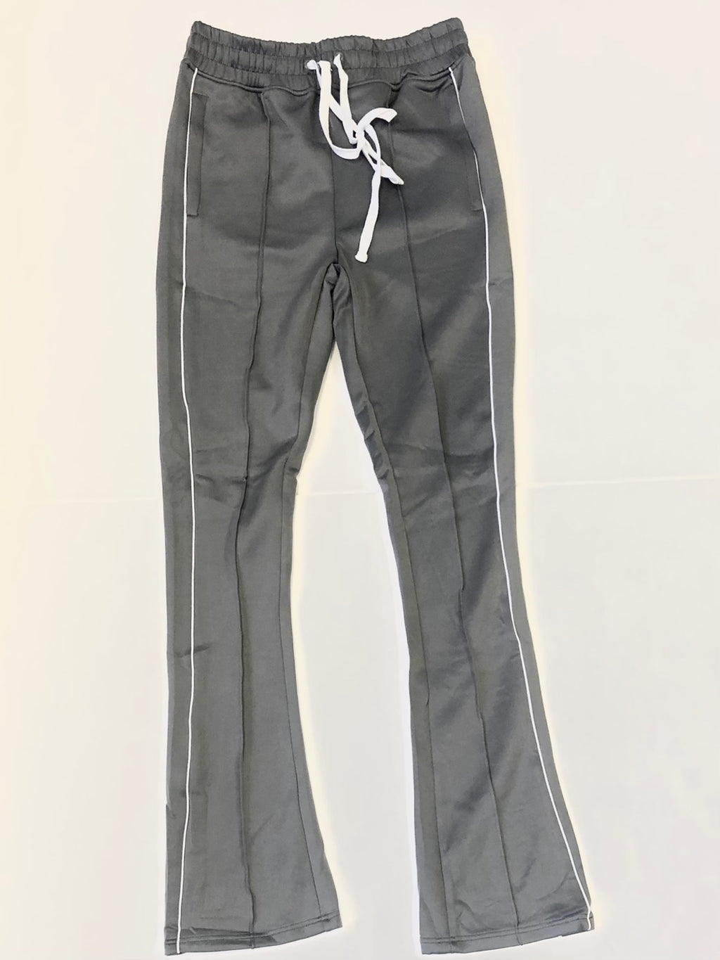 REBEL MINDS Men Stacked Track Pants