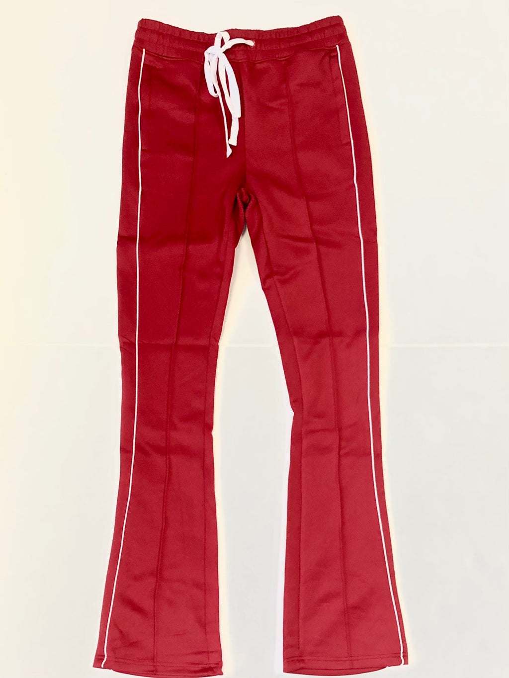 REBEL MINDS Men Stacked Track Pants