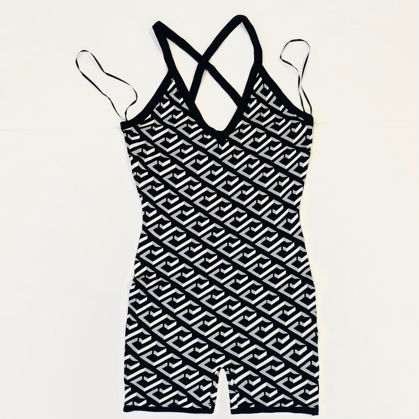 Women Compression Rib Romper – K MOMO