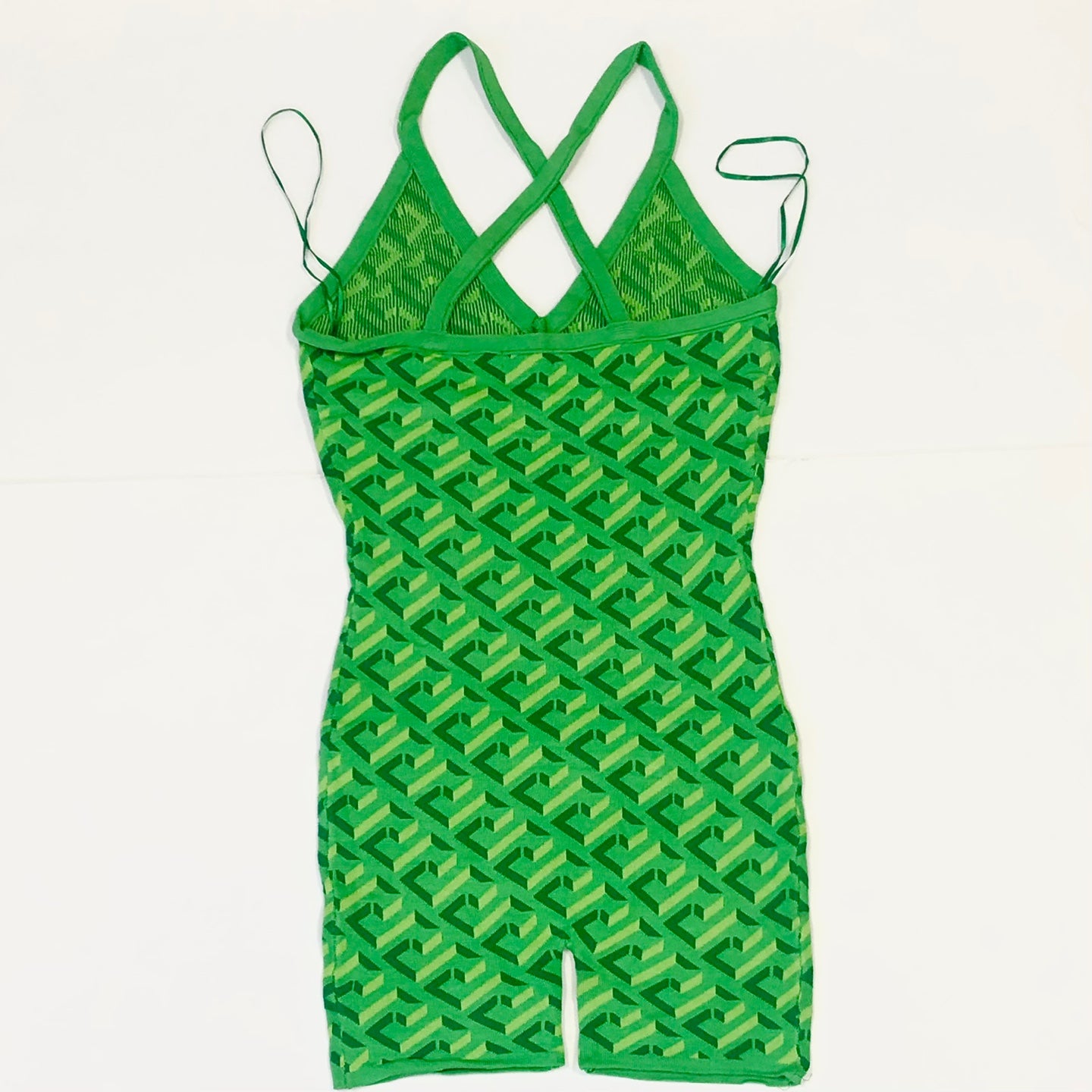 Women Compression Rib Romper