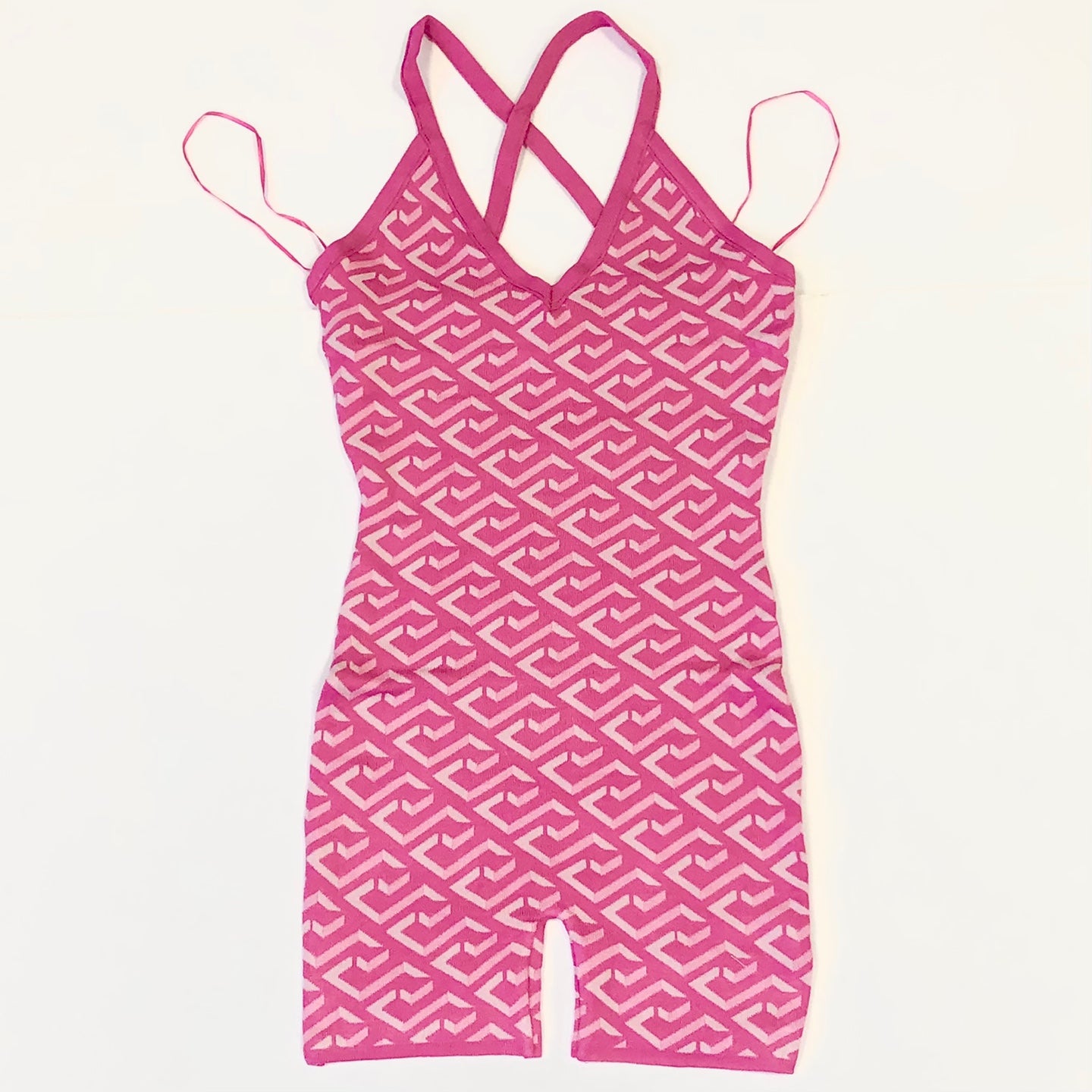 Women Compression Rib Romper