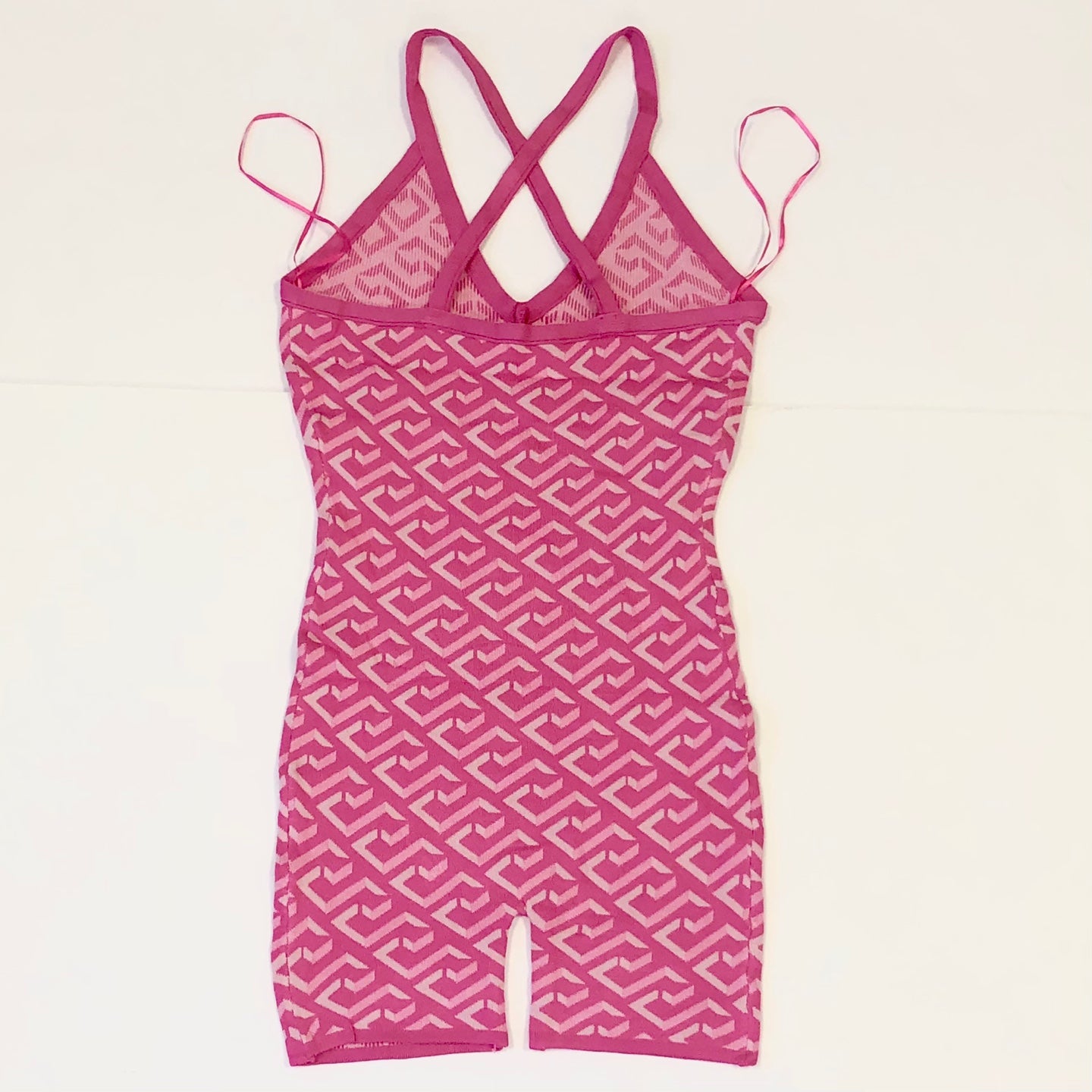 Women Compression Rib Romper