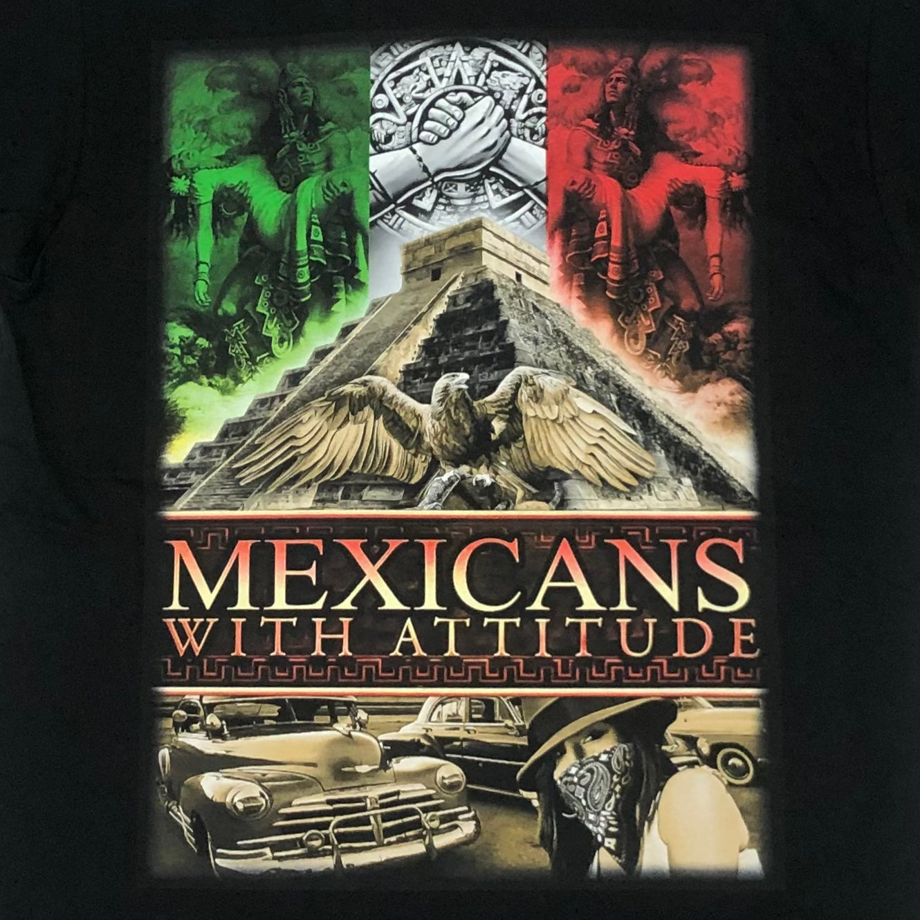 BILLIONAIRE Mexicans With Attitude Graphic T-Shirt