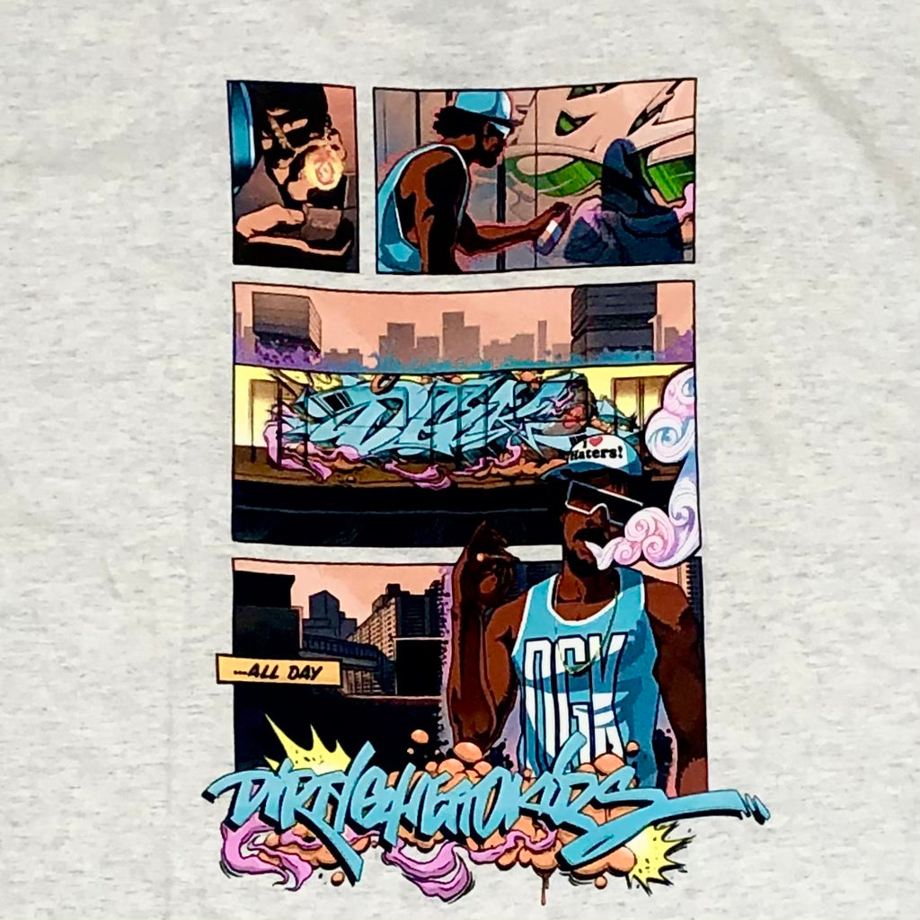Wildside Graphics DGK Wildside Men Graphic T-Shirt – K MOMO