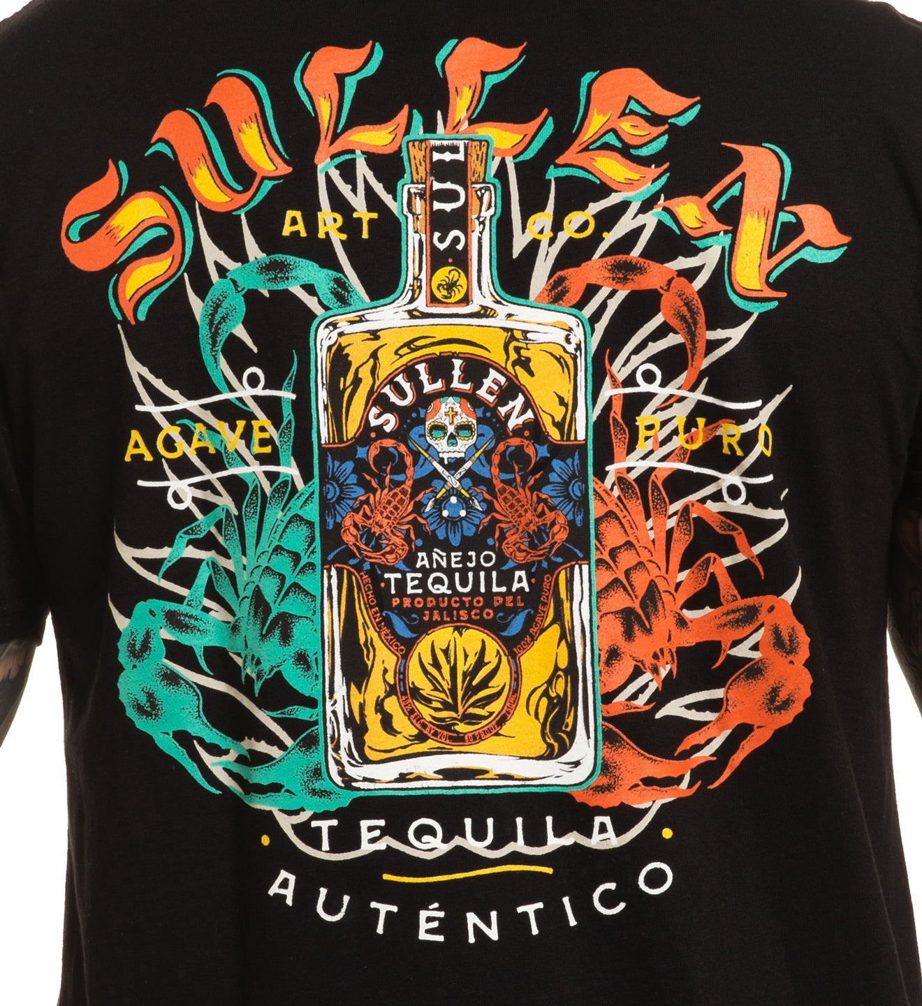 SULLEN Tequila Sunrise Men Graphic T-Shirt
