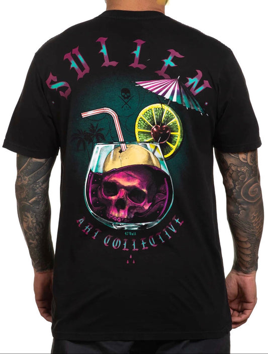 SULLEN Deadly Cocktail Men Graphic T-Shirt