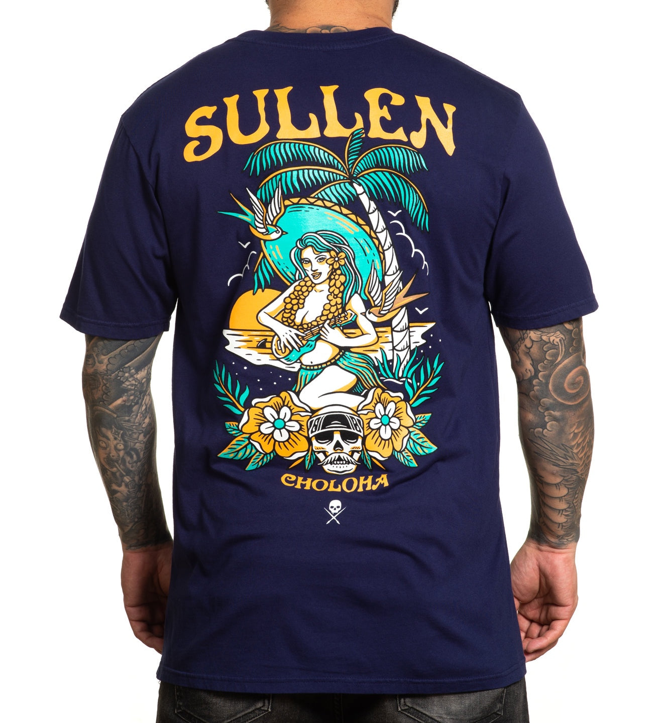 SULLEN Hermosa Men Graphic T-Shirt