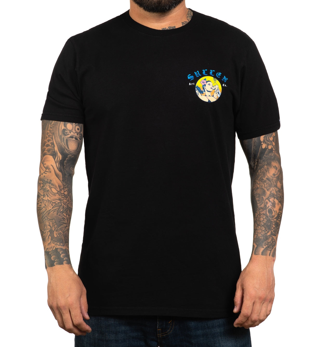 SULLEN Island Escape Men Graphic T-Shirt