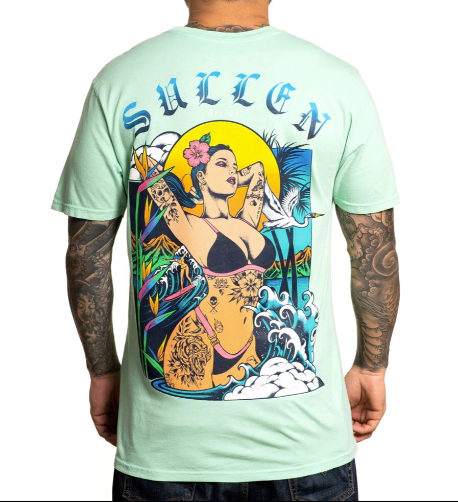 SULLEN Island Escape Men Graphic T-Shirt